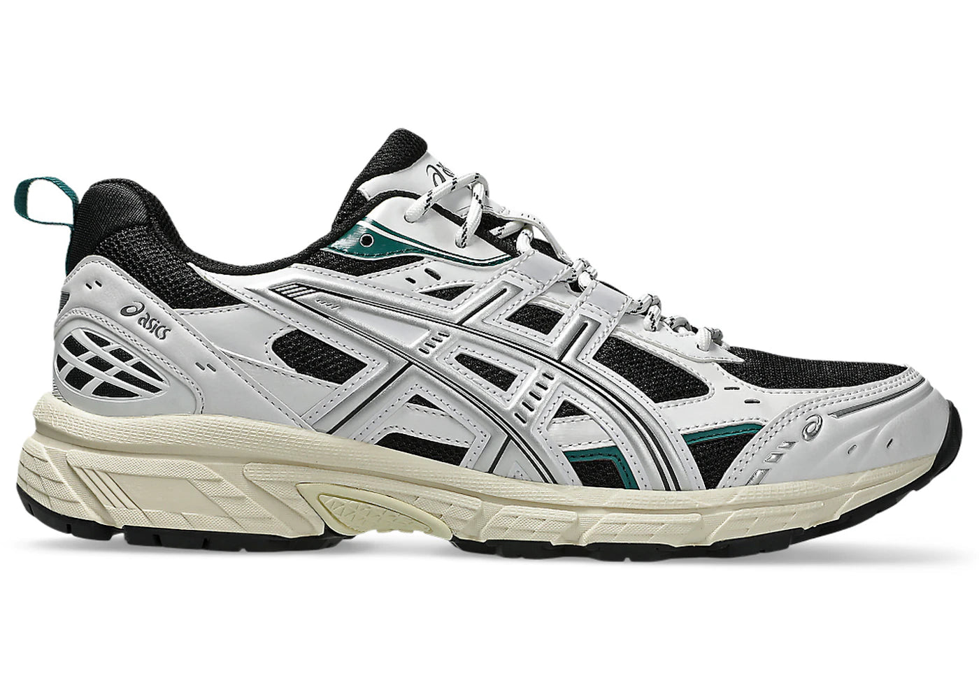 ASICS Gel-Nunobiki Black Pure Silver