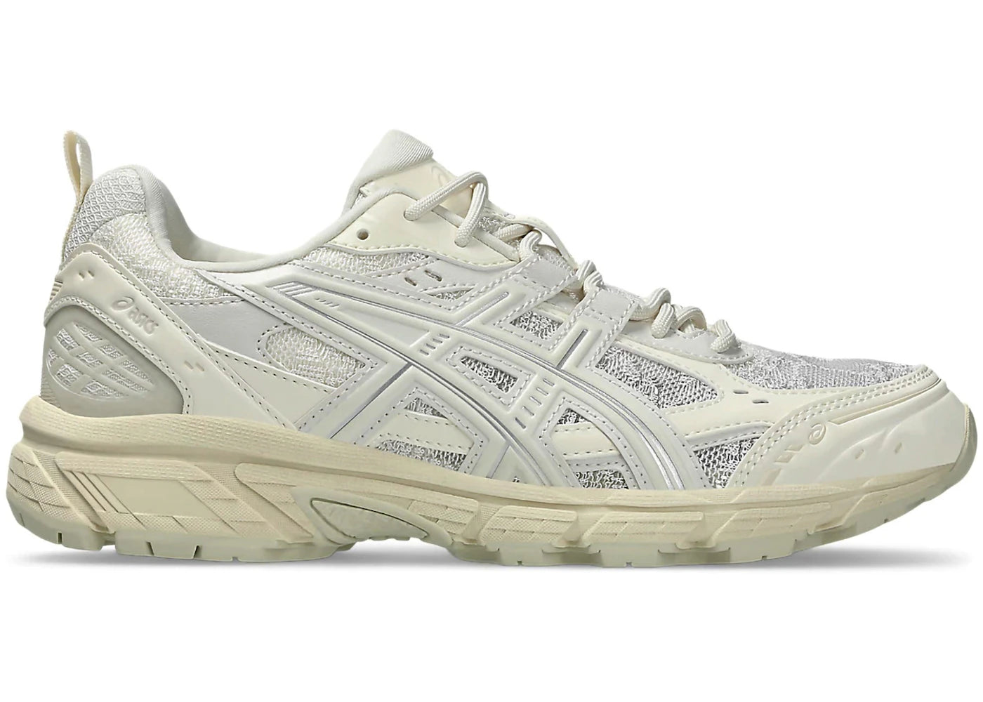 ASICS Gel-Nunobiki Cream Pure Silver