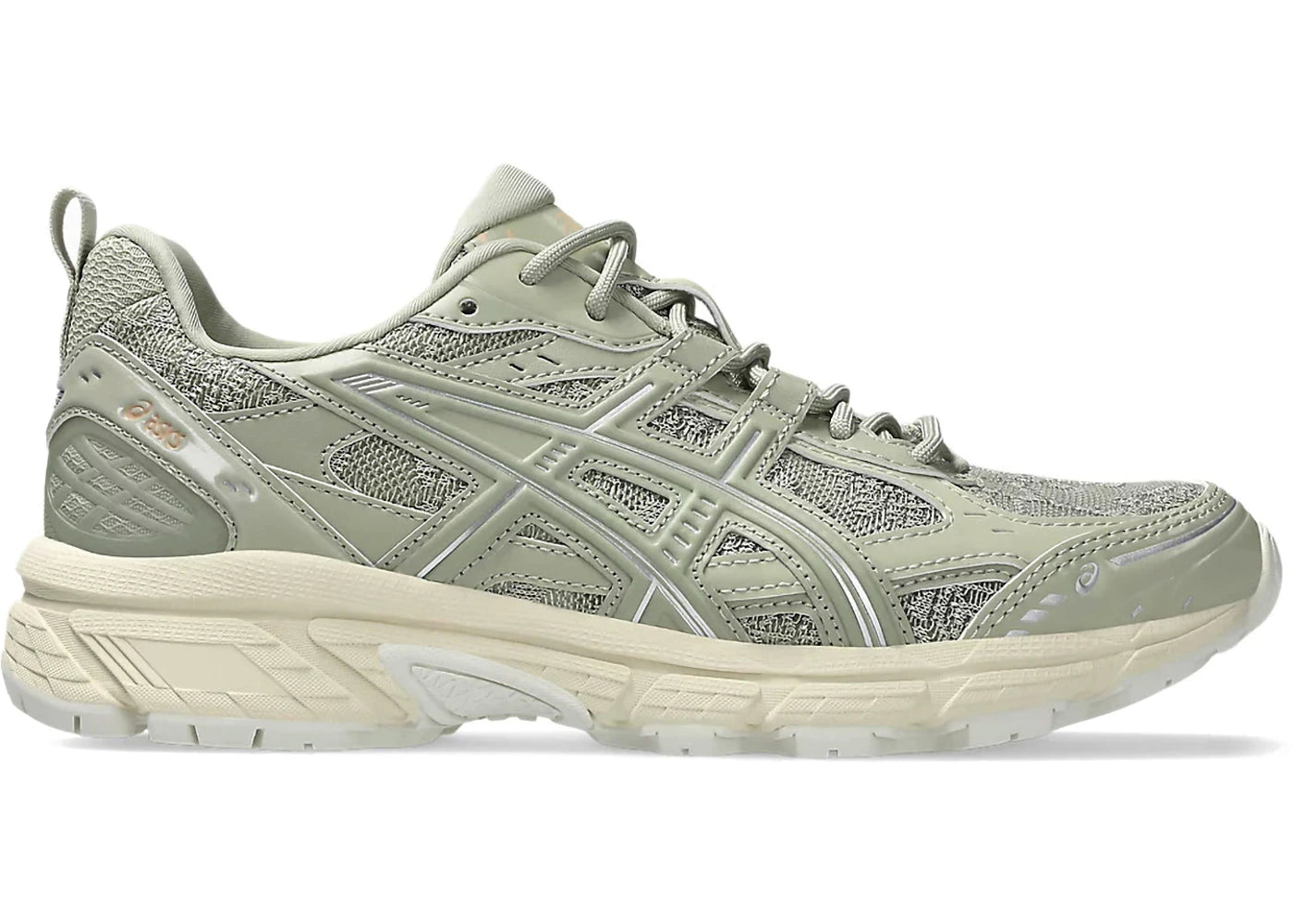 ASICS Gel-Nunobiki Dried Leaf Green Pure Silver