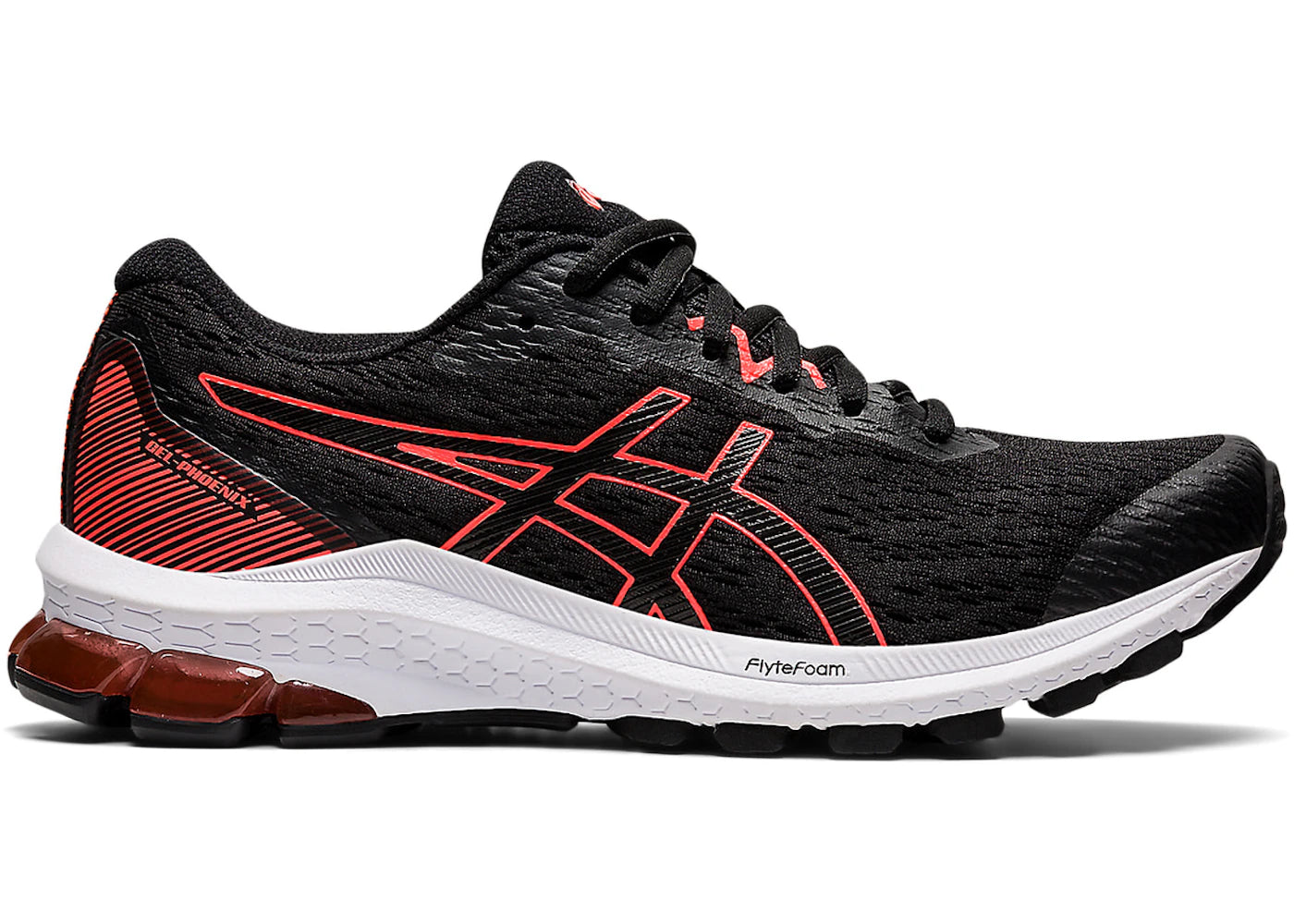 ASICS Gel-Phoenix 11 Black Flash Coral (Women's)