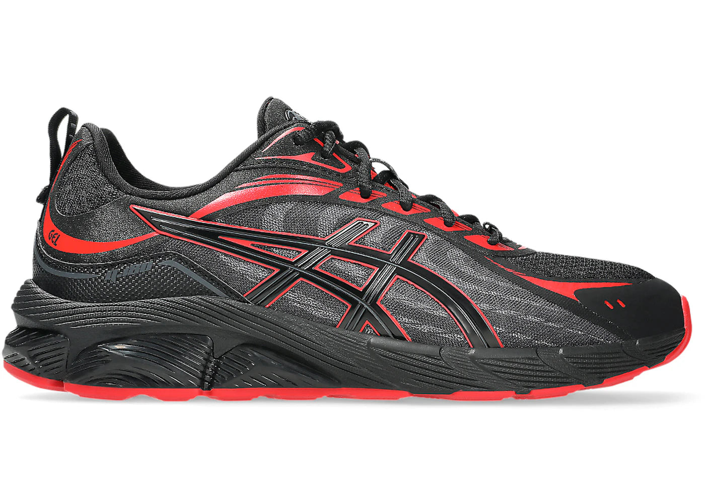 ASICS Gel-Quantum 180 VIII Black Classic Red