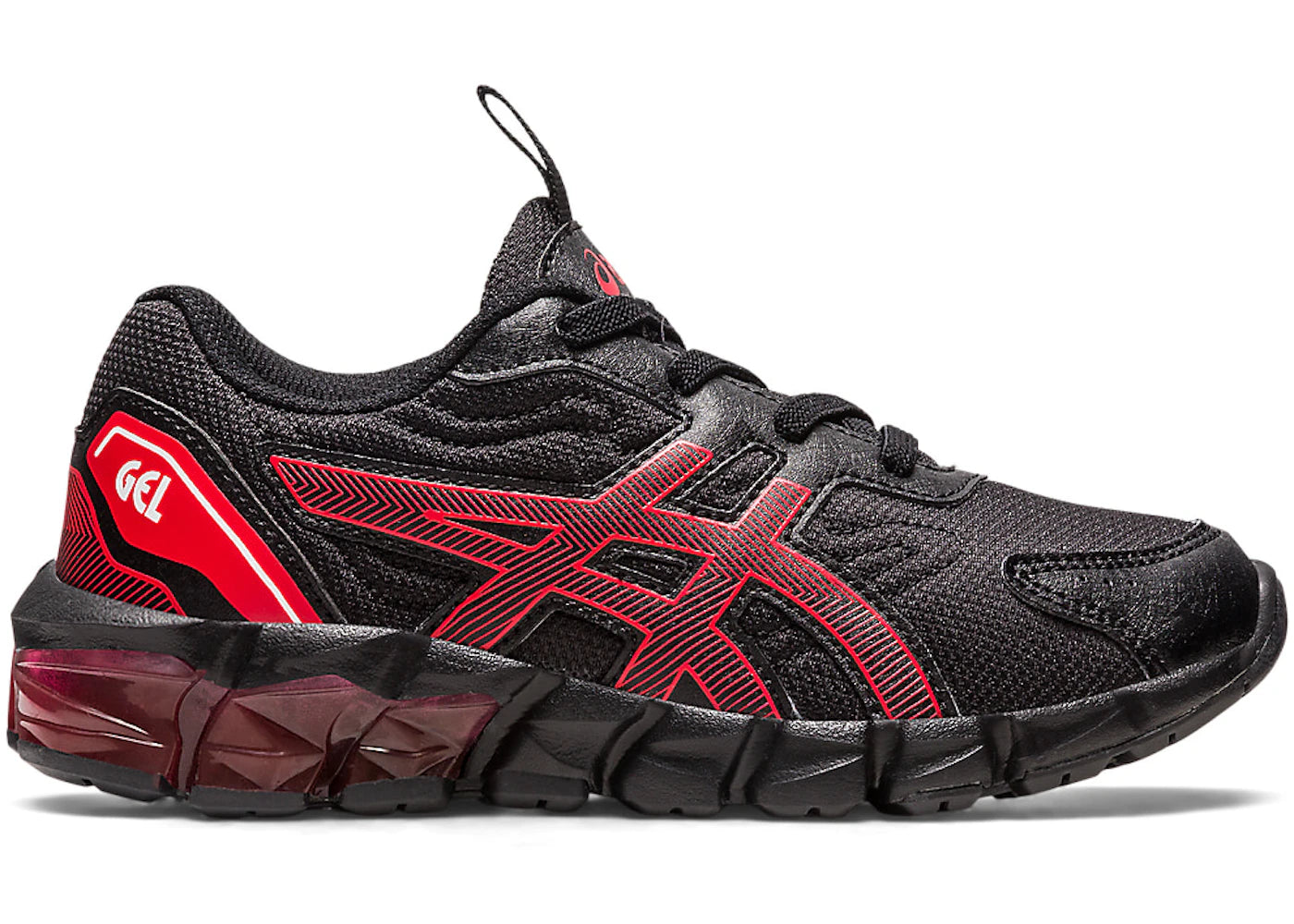ASICS Gel-Quantum 90 3 Black Classic Red (PS)