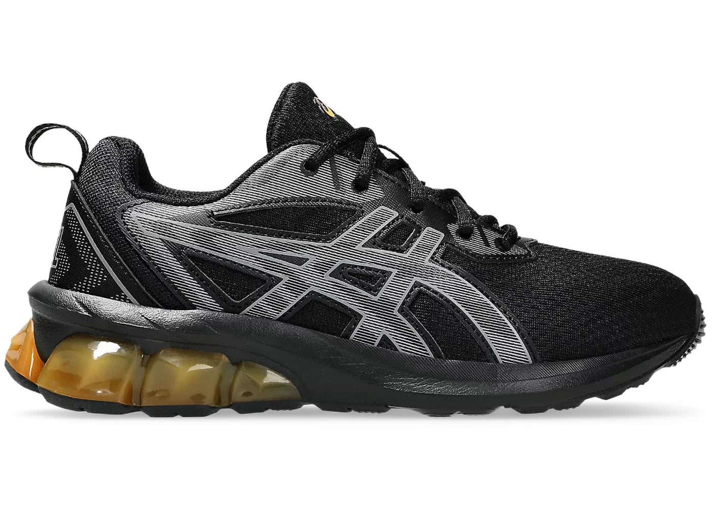 ASICS Gel-Quantum 90 IV Black Fellow Yellow (GS)