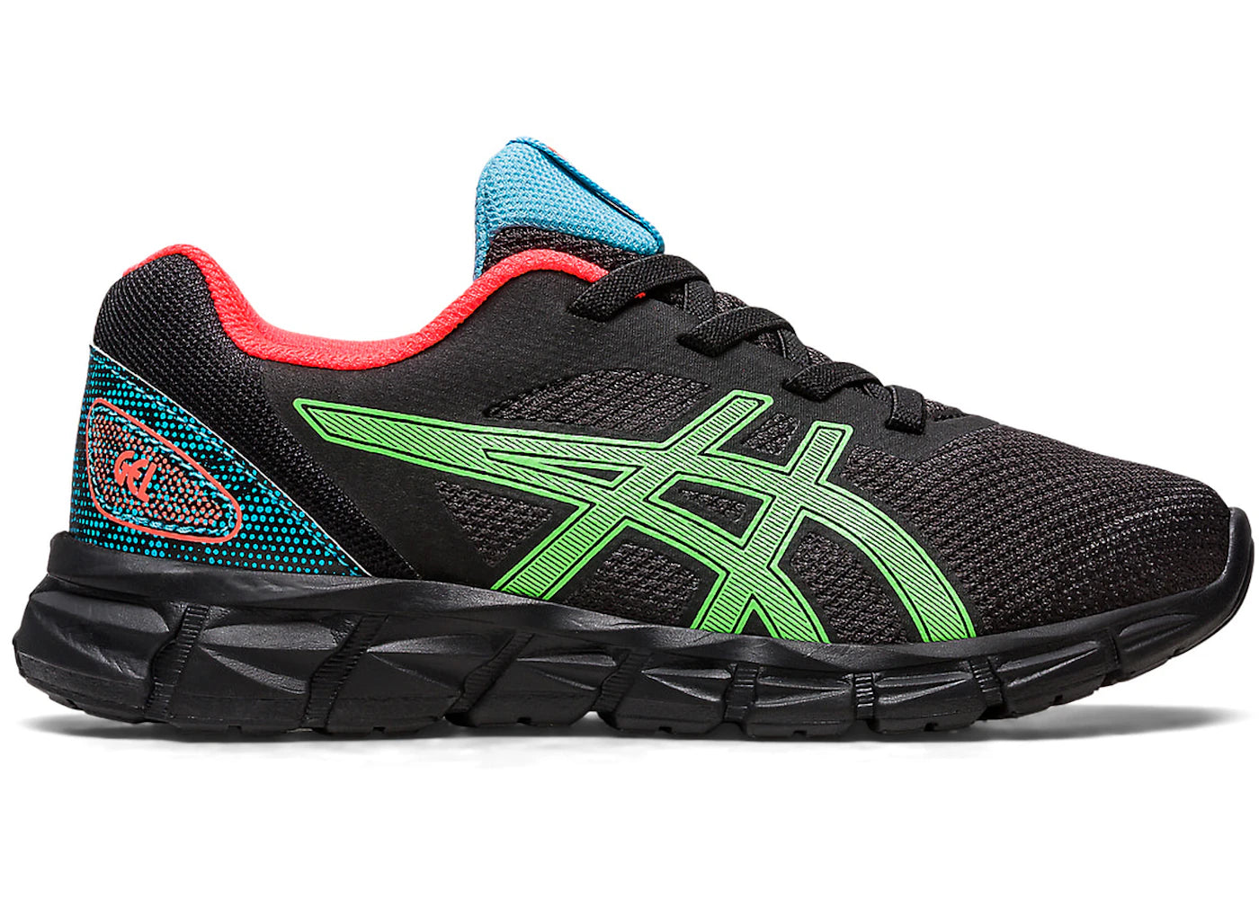 ASICS Gel-Quantum Lyte II Black Green Gecko (PS)