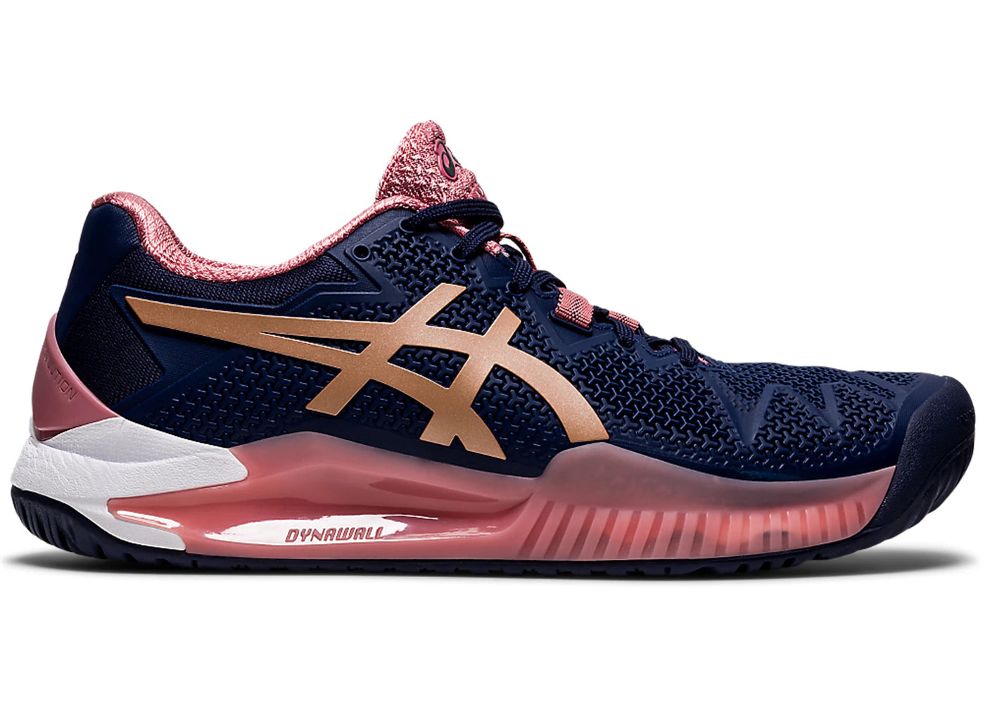 ASICS Gel-Resolution 8 Peacoat Rose Gold (Women's)
