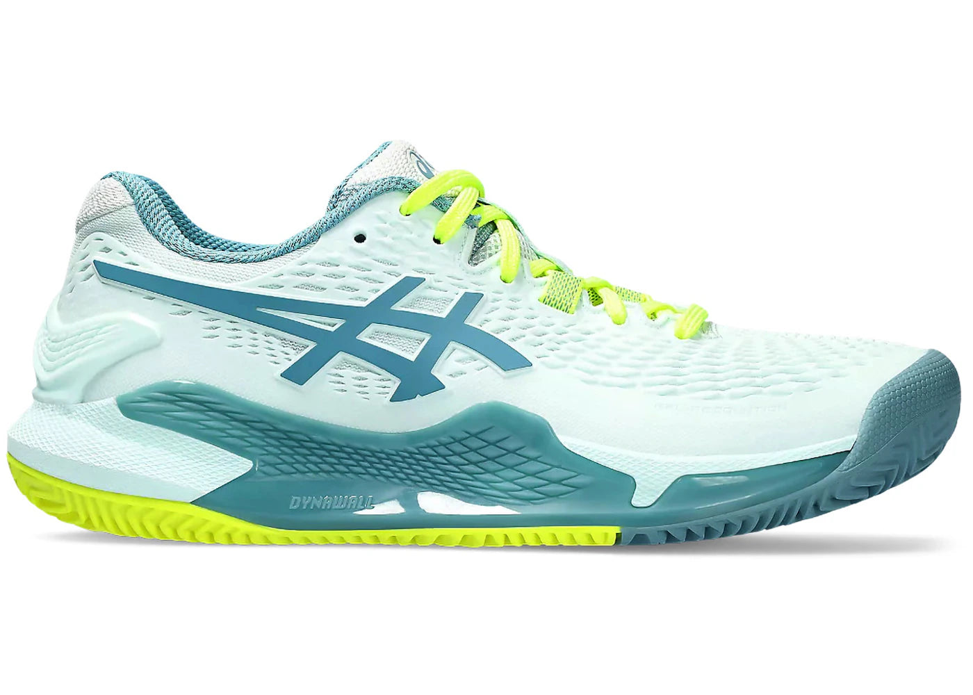 ASICS Gel-Resolution 9 Clay Soothing Sea Gris Blue (Women's)