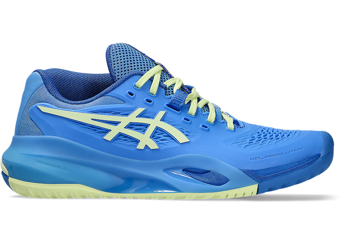 ASICS Gel-Resolution X Blue Coast Huddle Yellow (Women's)