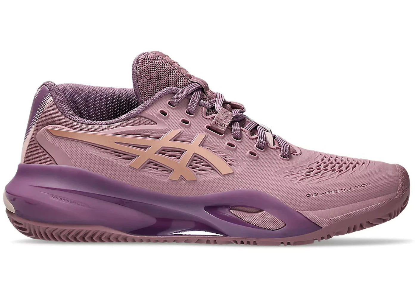 ASICS Gel-Resolution X Padel Purple Oxide Rose Gold (Women's)