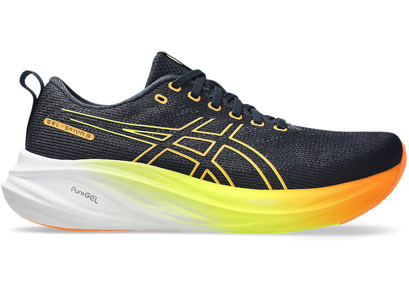 ASICS Gel-Saiun 3 Midnight Orange Glow