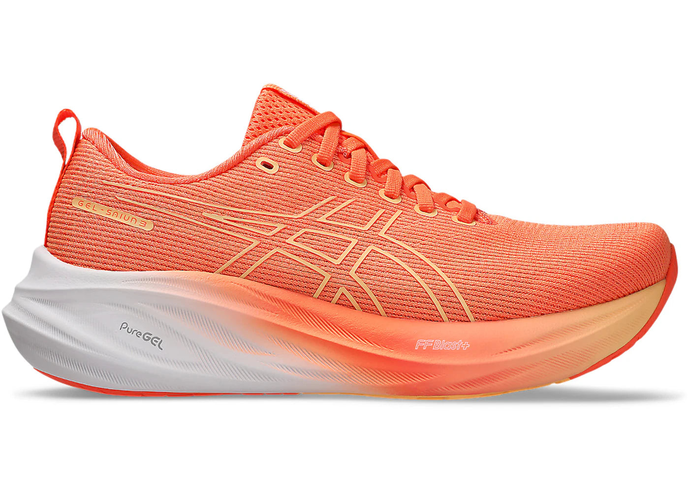 ASICS Gel-Saiun 3 Vivid Coral Orange Glow (Women's)