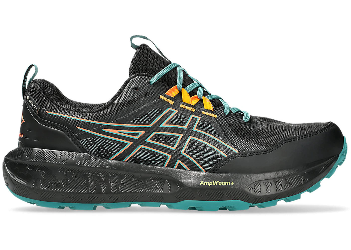 ASICS Gel-Sonoma 8 GTX Black Rainy Lake