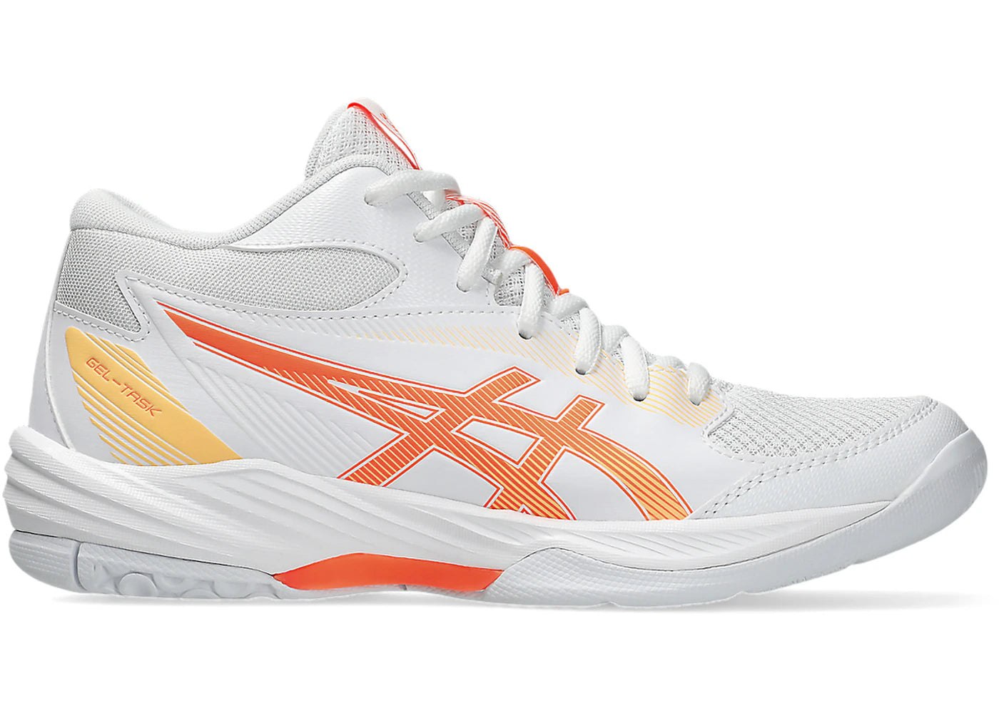 ASICS Gel-Task MT 4 White Vivid Coral (Women's)