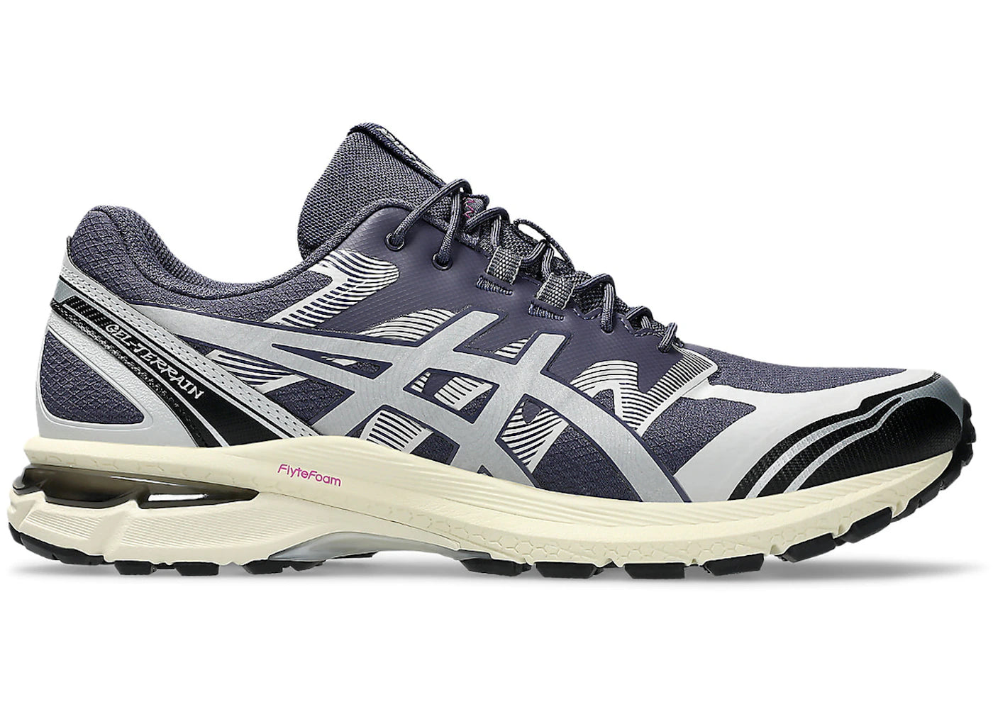ASICS Gel-Terrain Indigo Fog Pure Silver