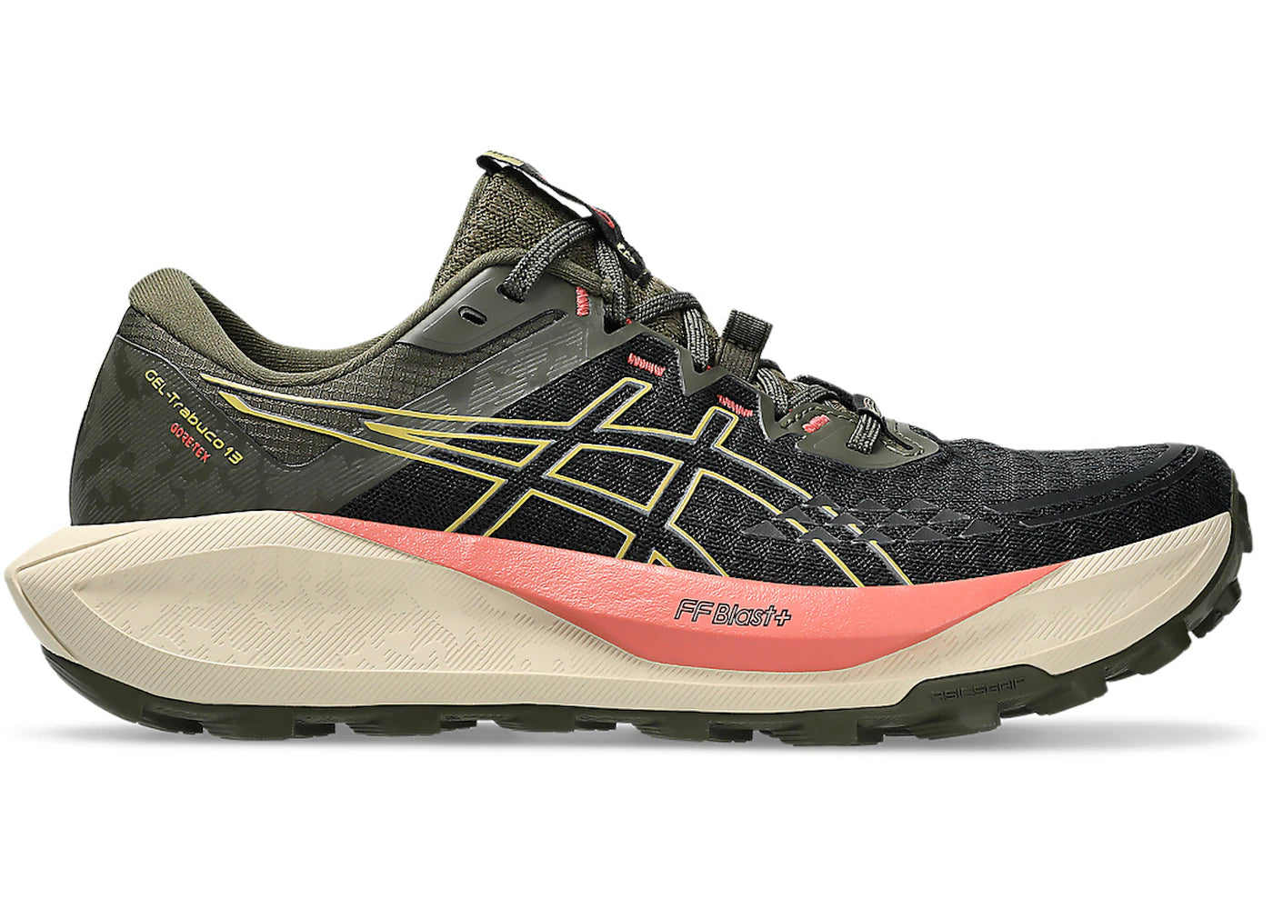 ASICS Gel-Trabuco 13 Gore-Tex Black Lemongrass (Women's)