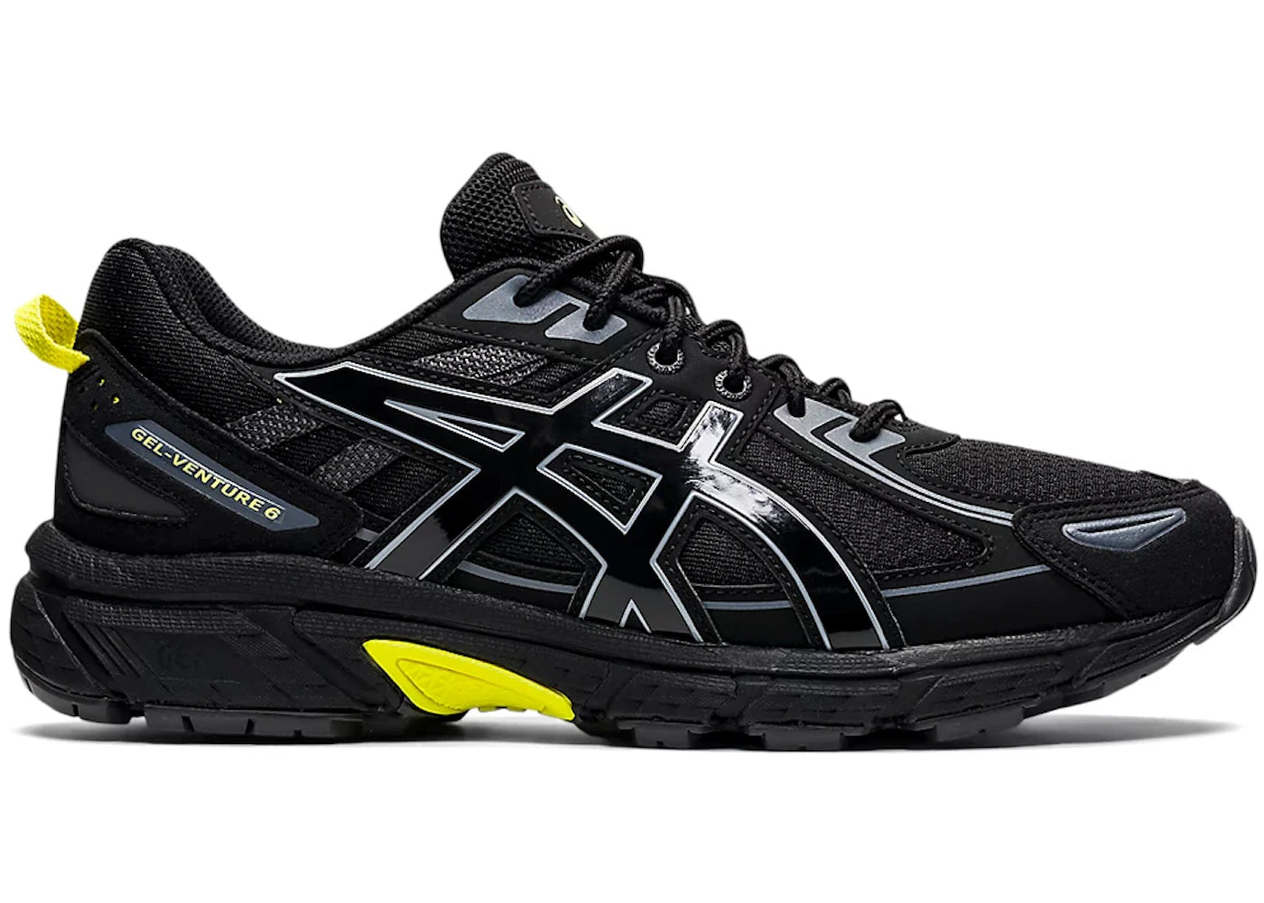 ASICS Gel-Venture 6 Black Yellow