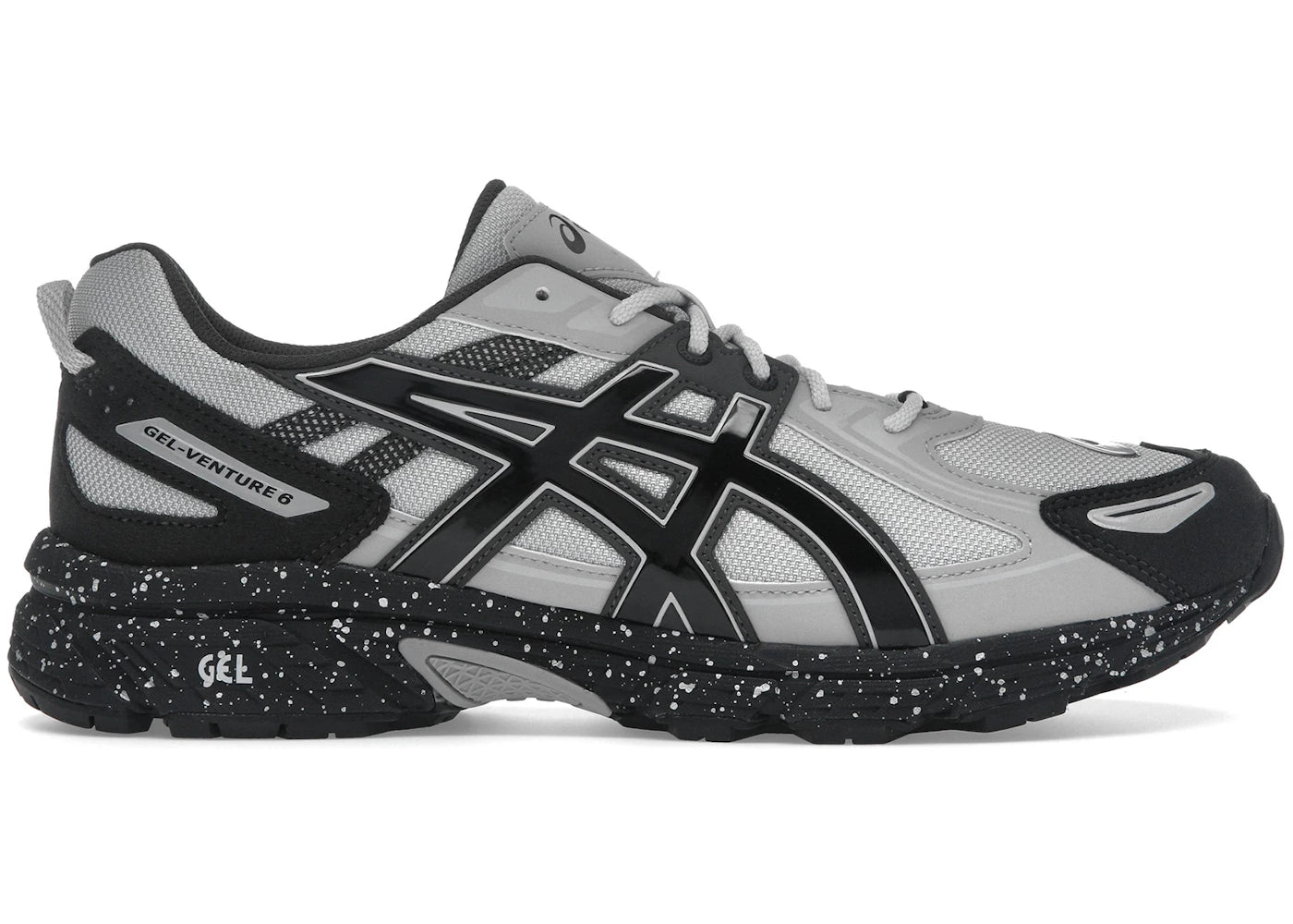 ASICS Gel-Venture 6 Glacier Grey Black
