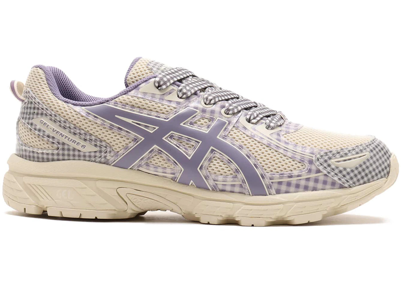 ASICS Gel-Venture 6 Story mfg. Vanilla Violet Quartz Gingham