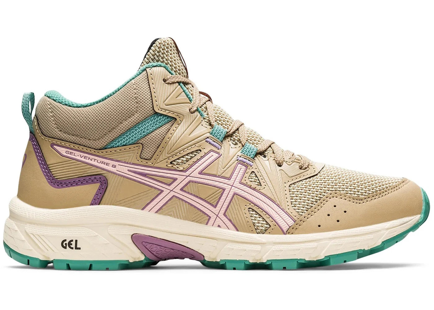 ASICS Gel-Venture 8 MT Wood Crepe Rosequartz (Women's)