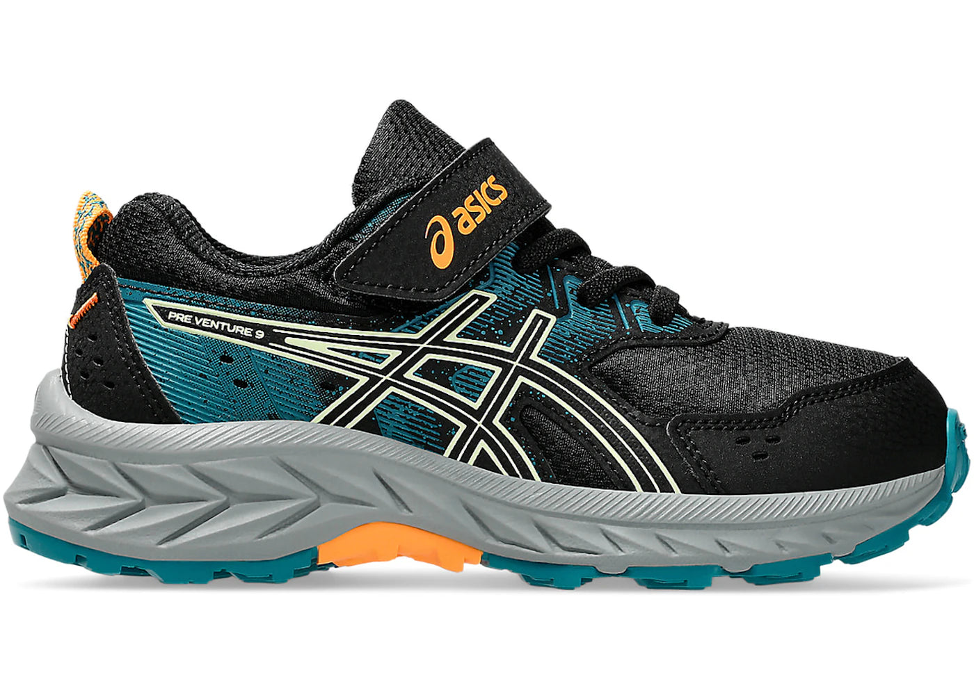 ASICS Gel-Venture 9 Black Cool Matcha (PS)