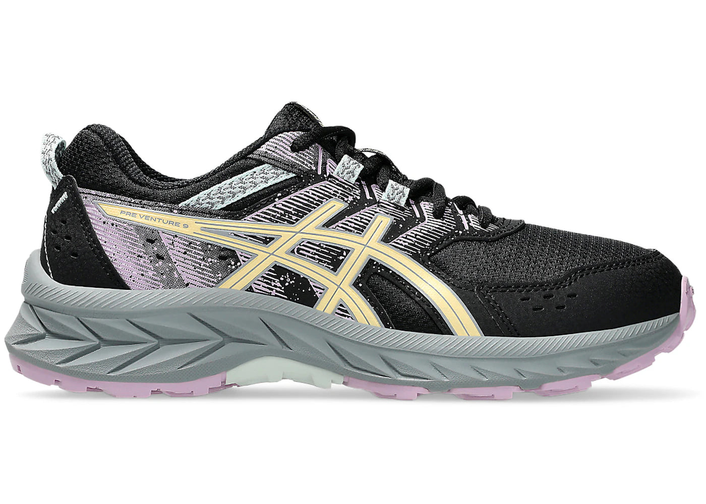 ASICS Gel-Venture 9 Black Light Orange (GS)