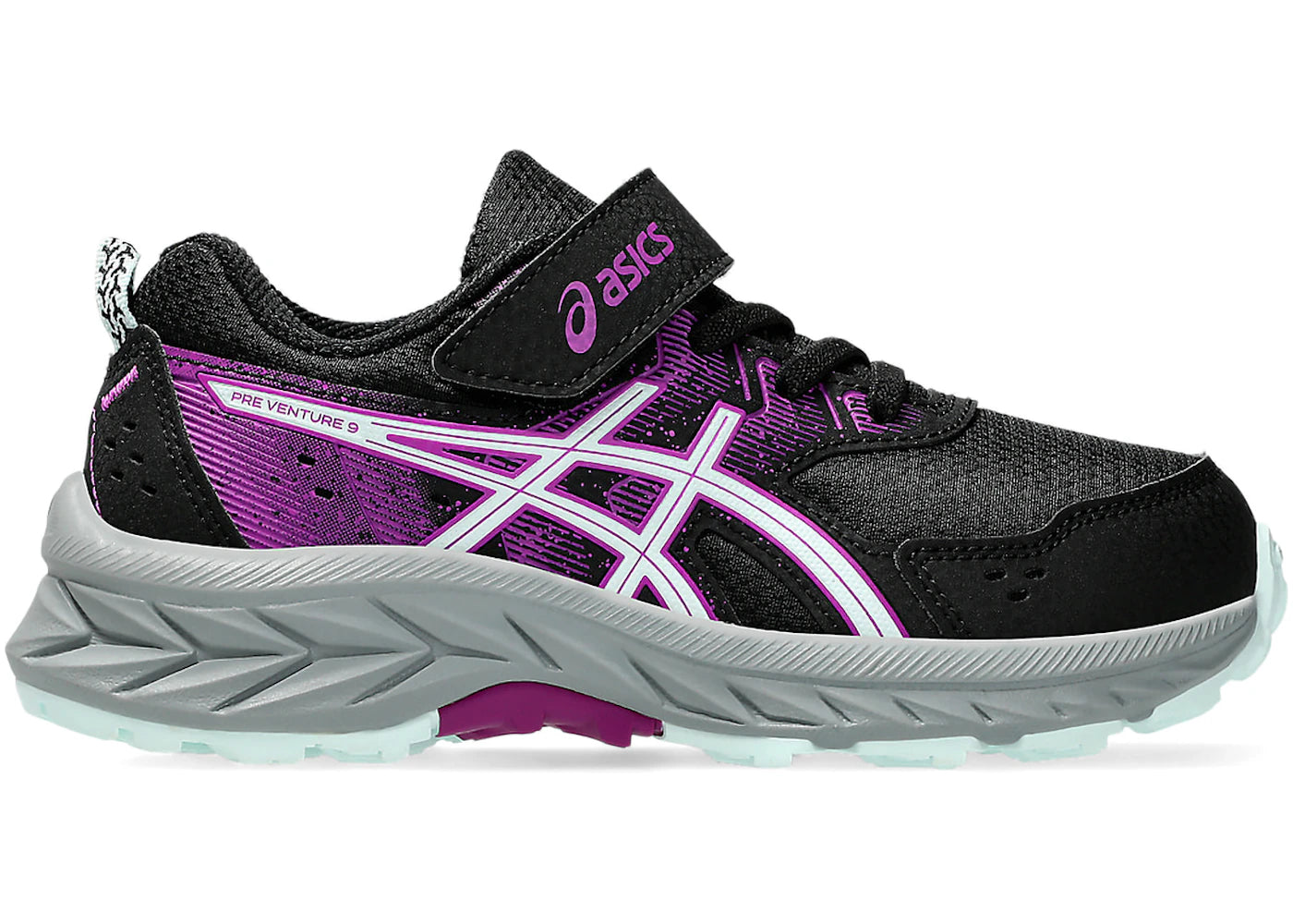 ASICS Gel-Venture 9 Black Soothing Sea (PS)