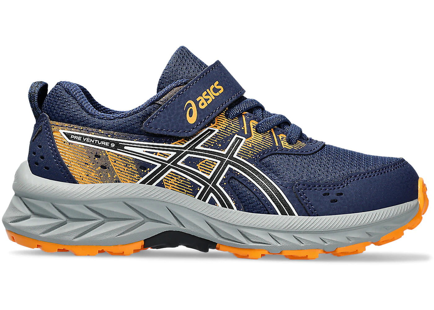 ASICS Gel-Venture 9 Blue Expanse Black (PS)