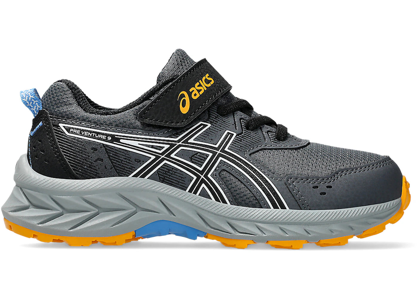 ASICS Gel-Venture 9 Carrier Grey Black (PS)