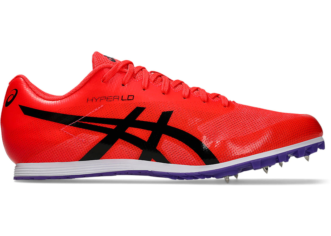 ASICS Hyper LD 6 Flash Red Black