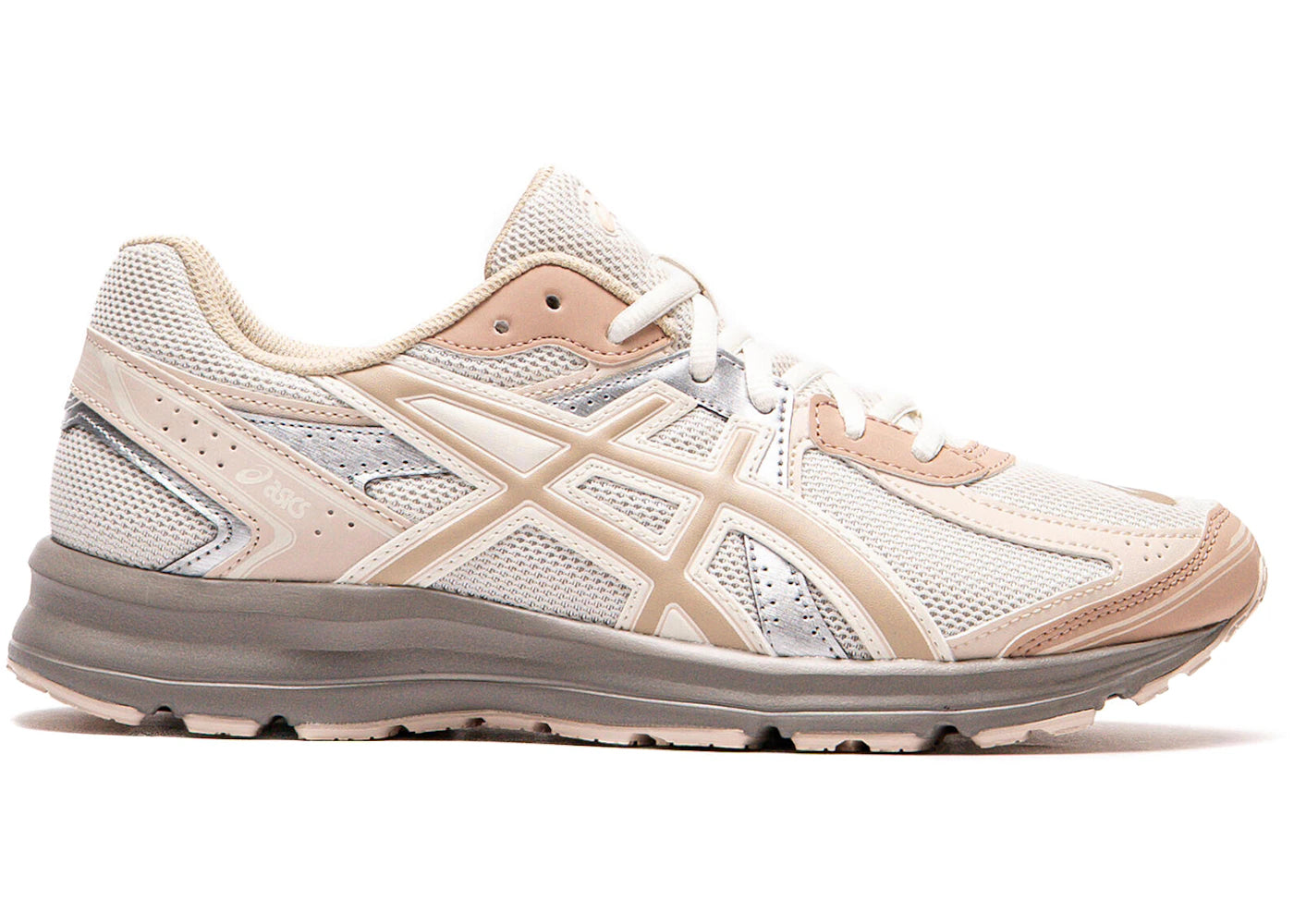 ASICS JOG 100S Cream Feather Grey