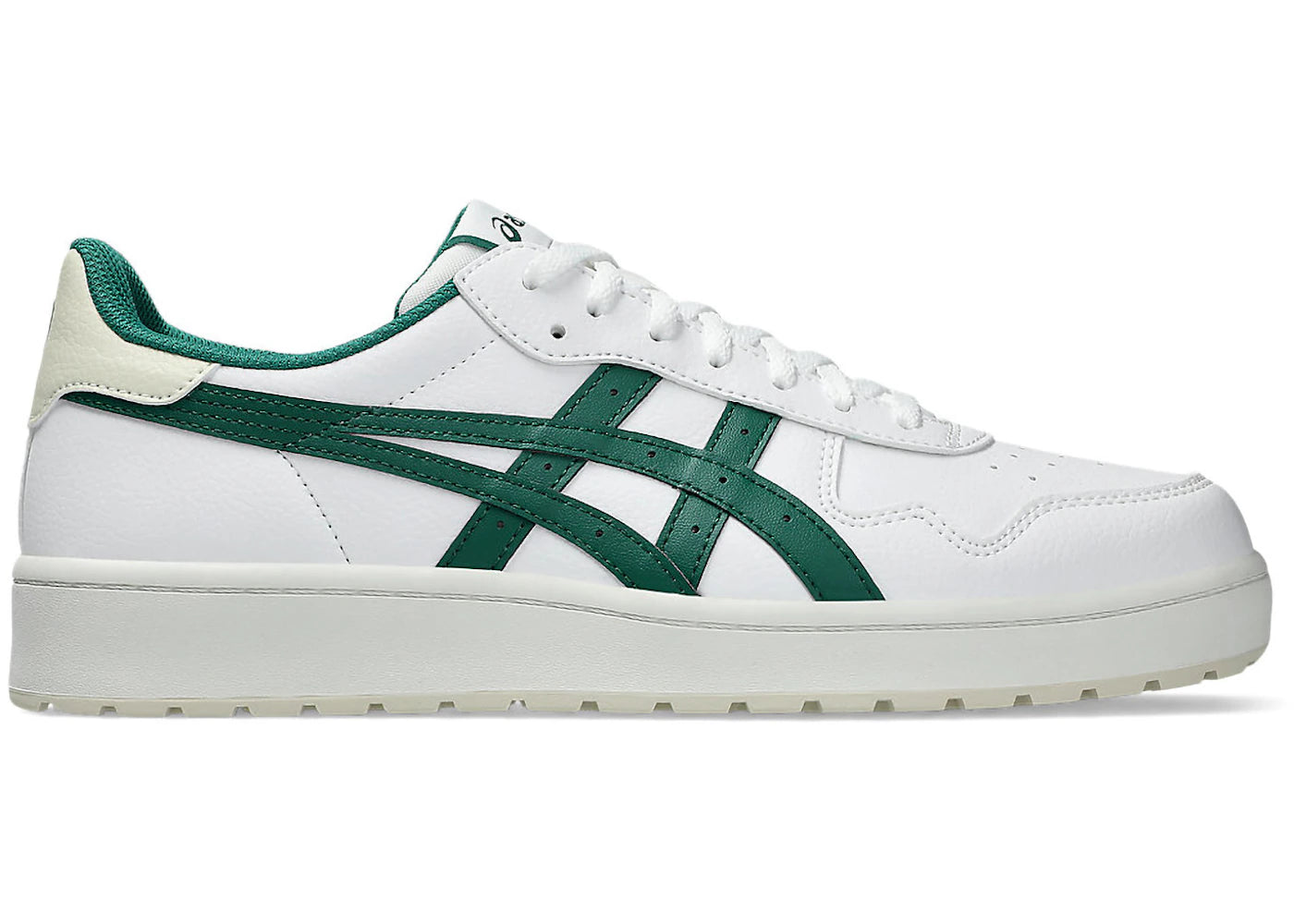 ASICS Japan S Golf White Jasper Green