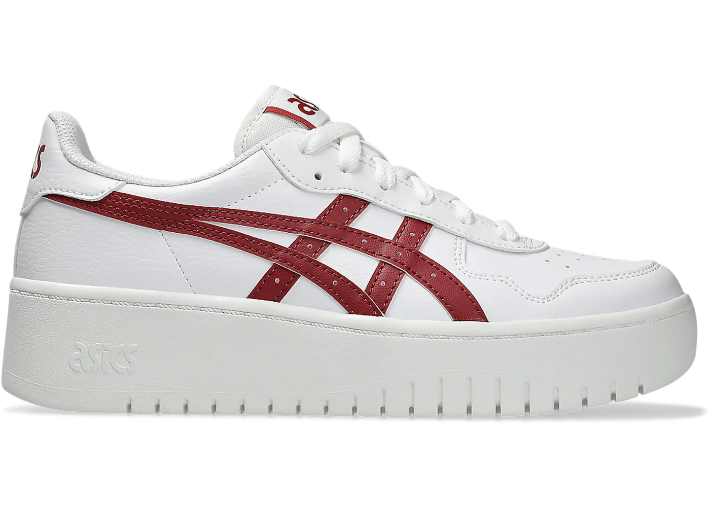 ASICS Japan S PV White Brisket Red (Women's)