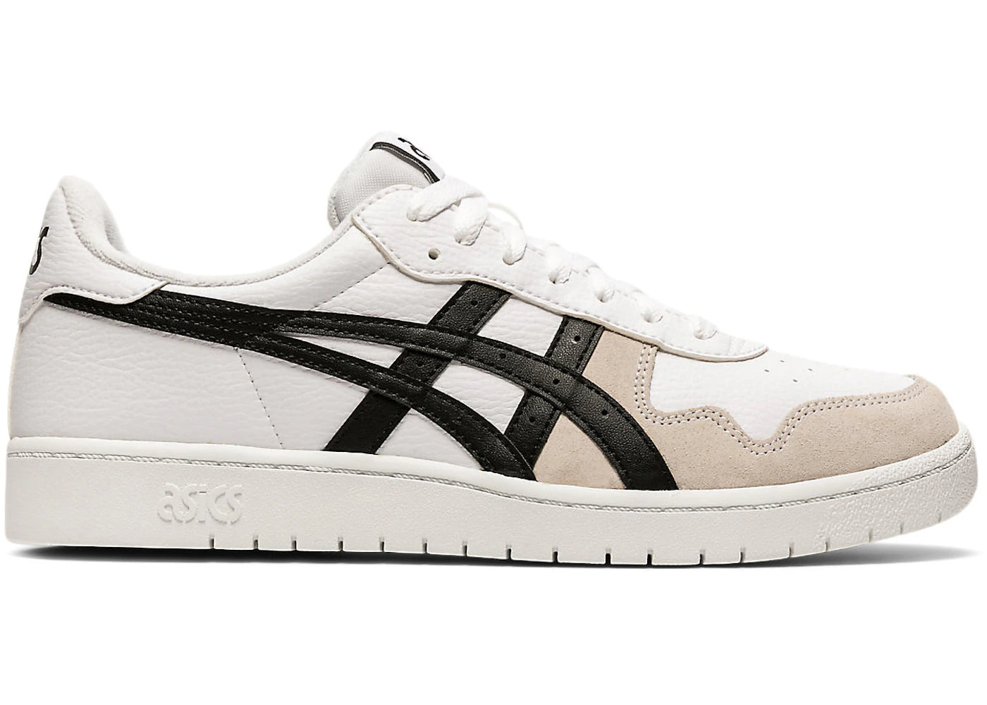 ASICS Japan S White Black Beige Toe