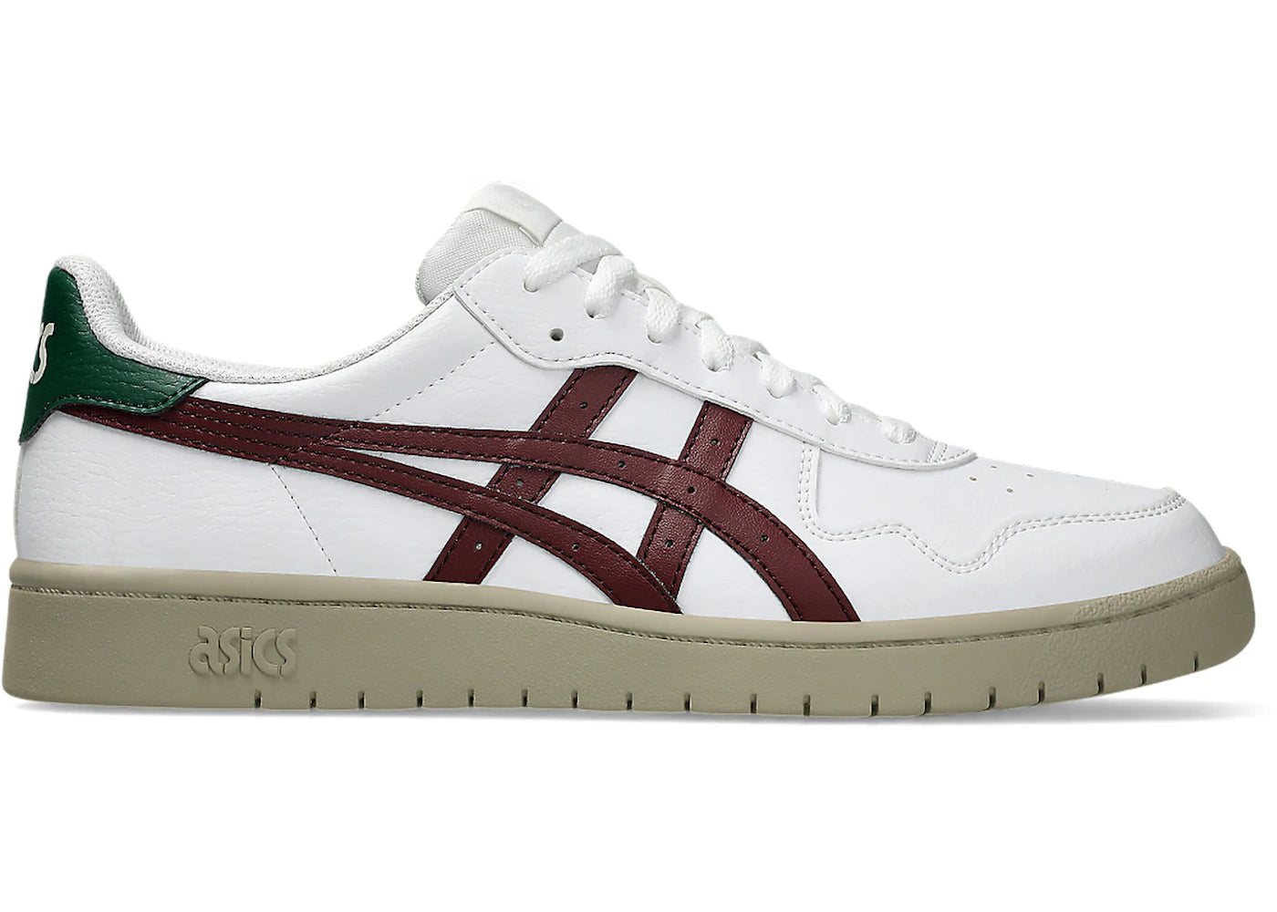 ASICS Japan S White Port Royal