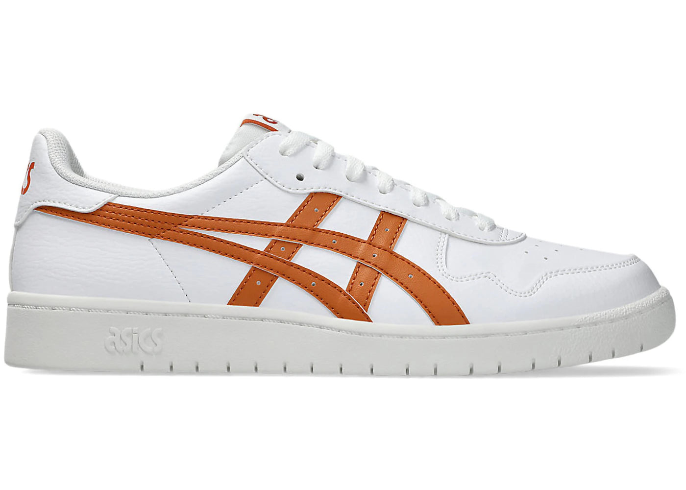 ASICS Japan S White Rust Orange