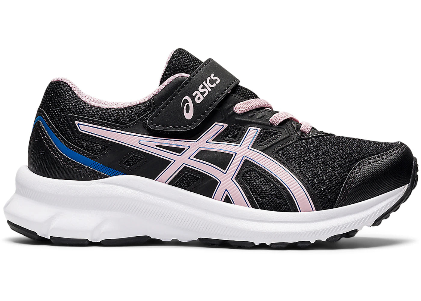 ASICS Jolt 3 Black. Barely Rose (PS)
