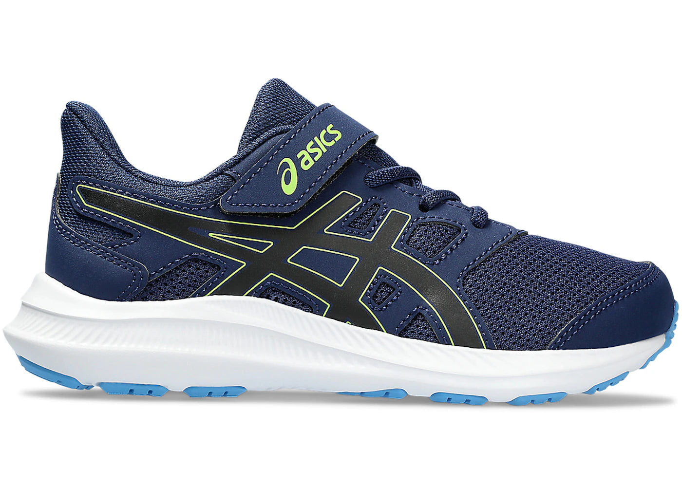 ASICS Jolt 4 Blue Expanse Black (PS)