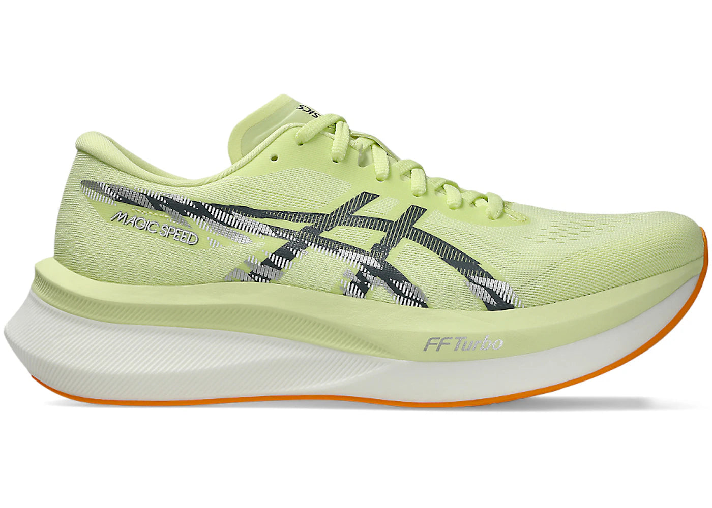 ASICS Magic Speed 4 Huddle Yellow Metropolis