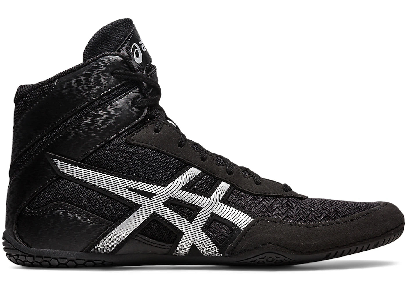 ASICS Matcontrol 3 Black Pure Silver