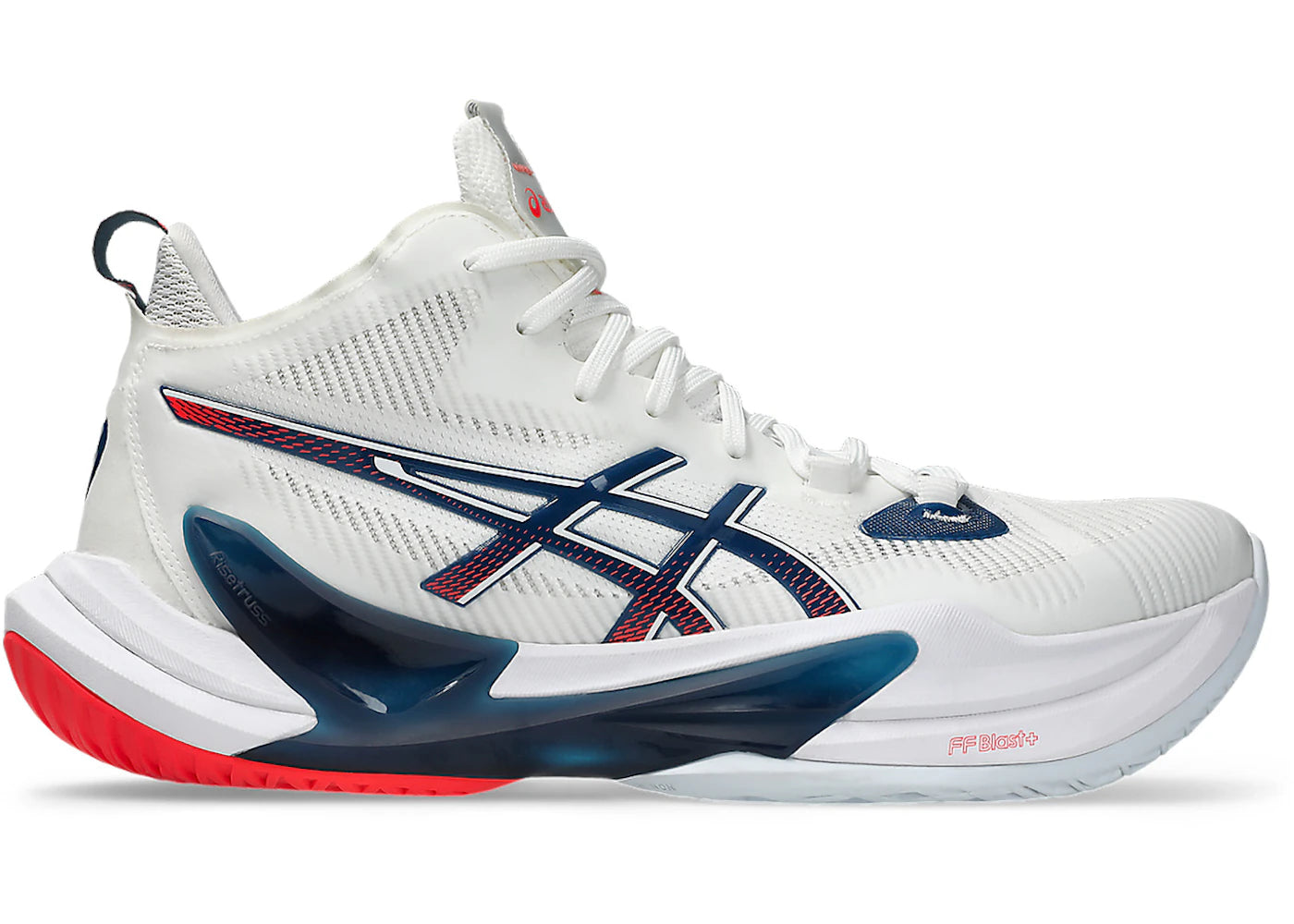 ASICS Metarise 2 White Mako Blue