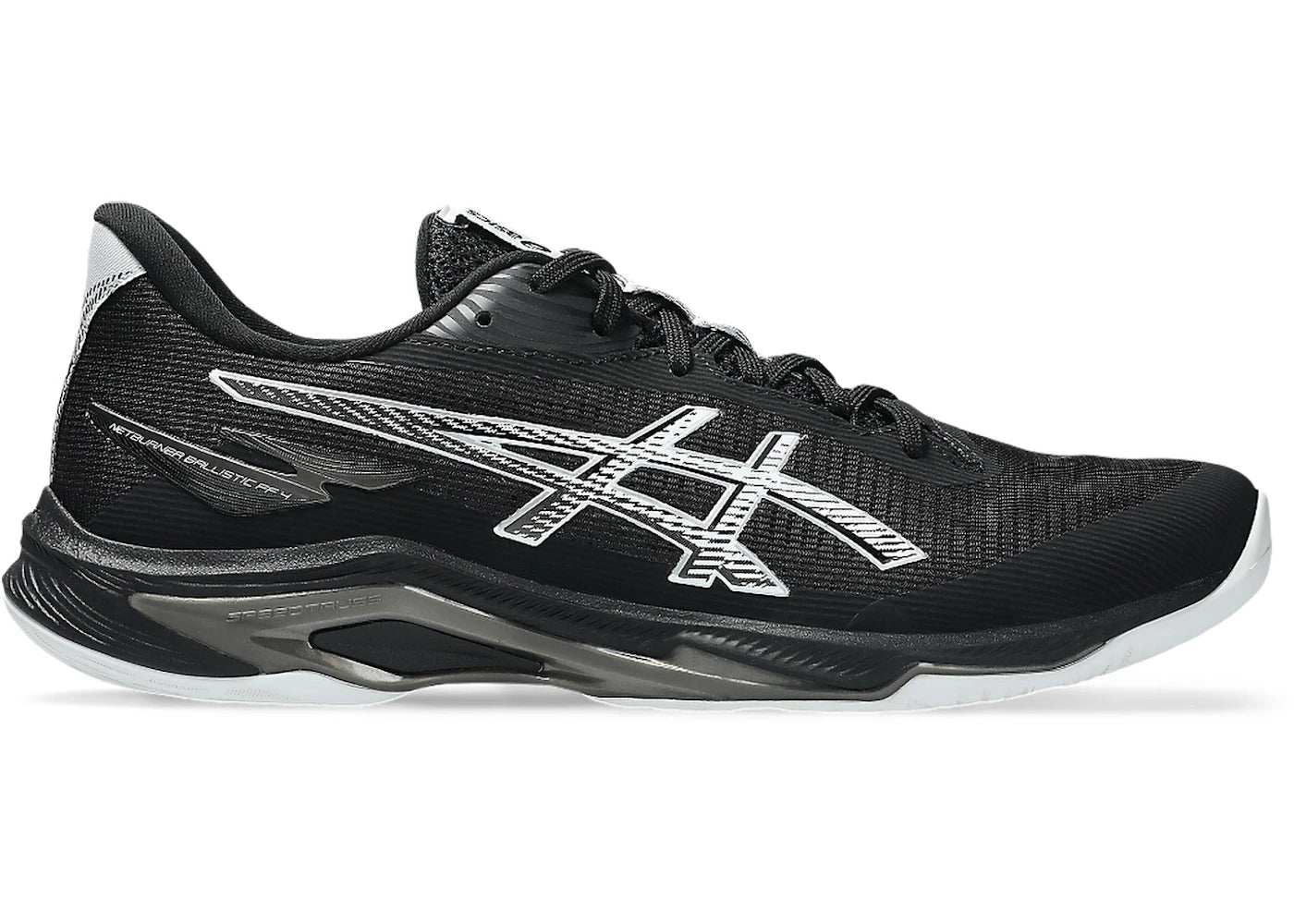 ASICS Netburner Ballistic FF 4 Black White
