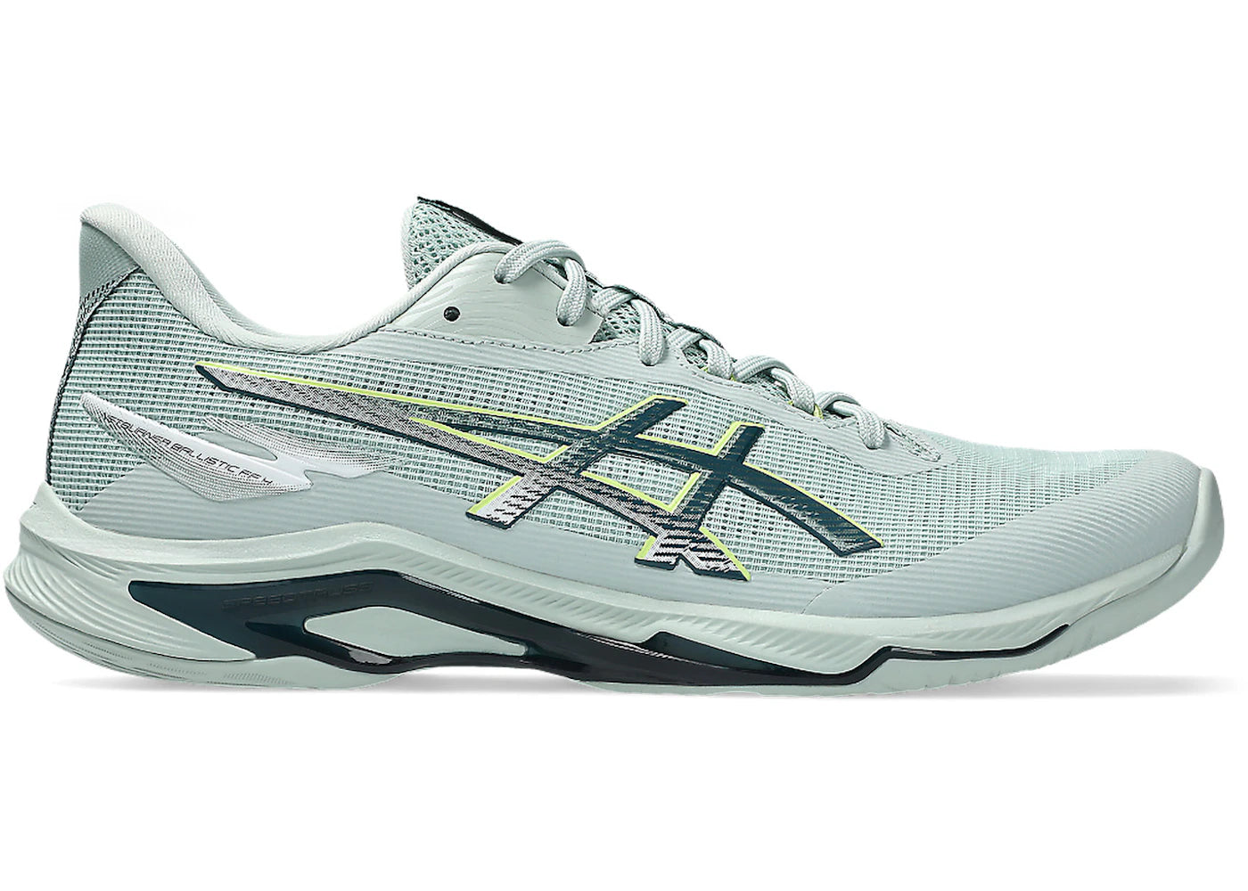ASICS Netburner Ballistic FF 4 Lichen Rock Tranquil Teal