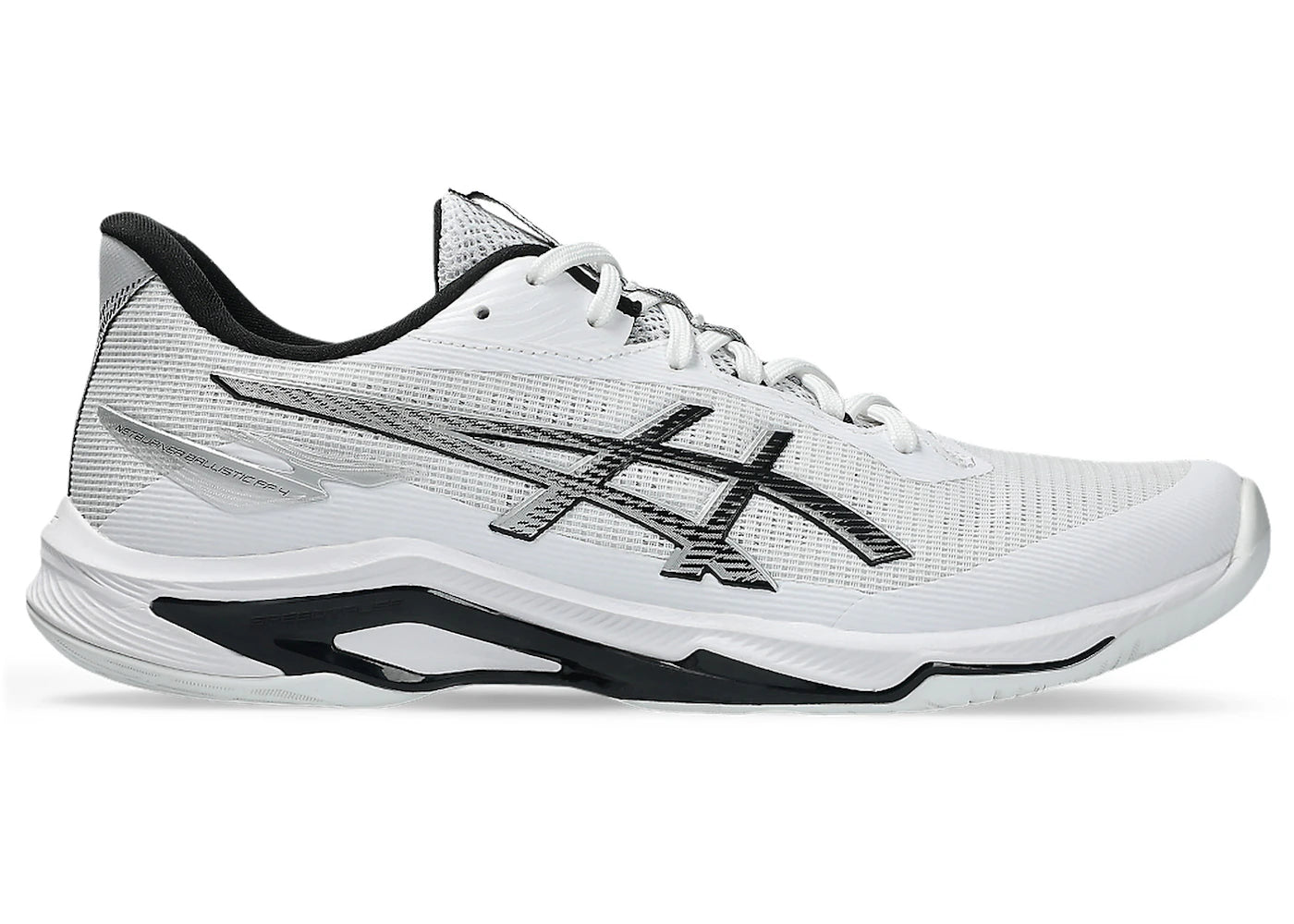 ASICS Netburner Ballistic FF 4 White Black