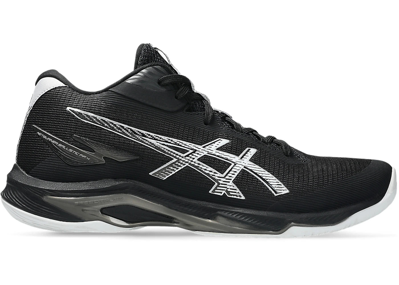 ASICS Netburner Ballistic FF MT 4 Black White