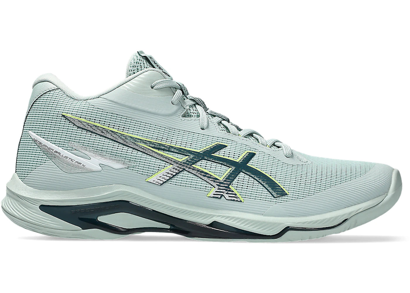 ASICS Netburner Ballistic FF MT 4 Lichen Rock Tranquil Teal