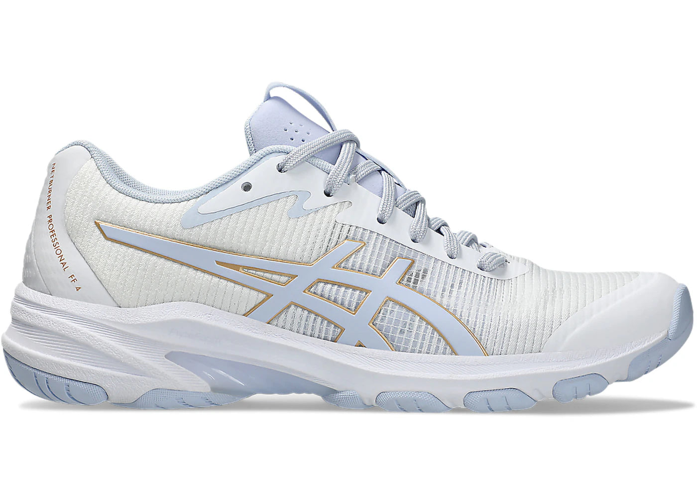 ASICS Netburner Professional FF 4 White Blue Fade (Women's)