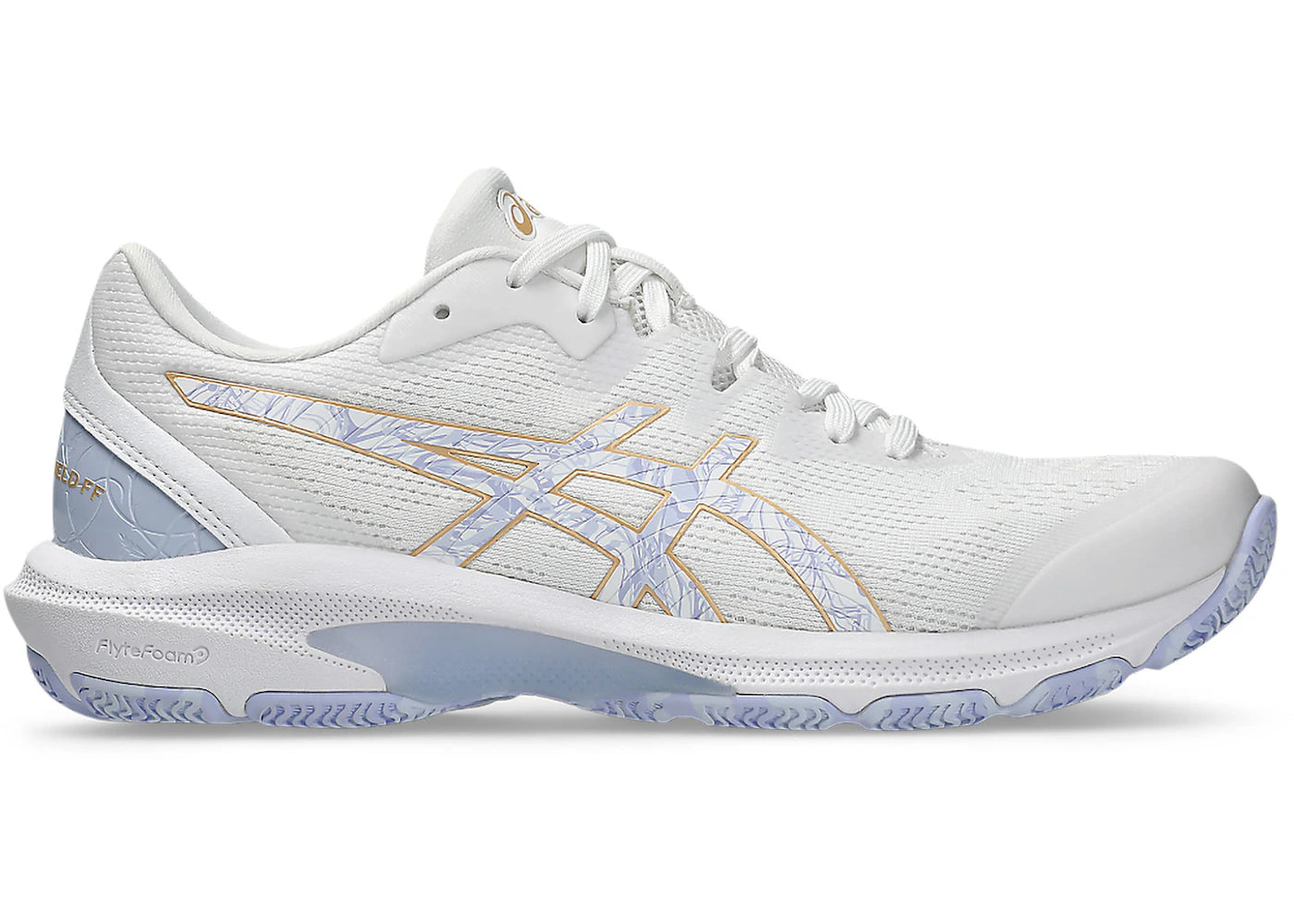 ASICS Netburner Shield FF White Blue Fade (Women's)