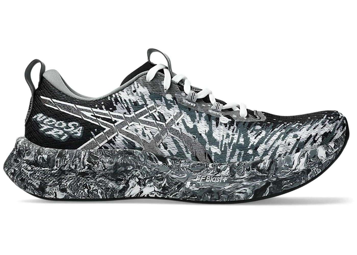 ASICS Noosa Tri 16 Black White