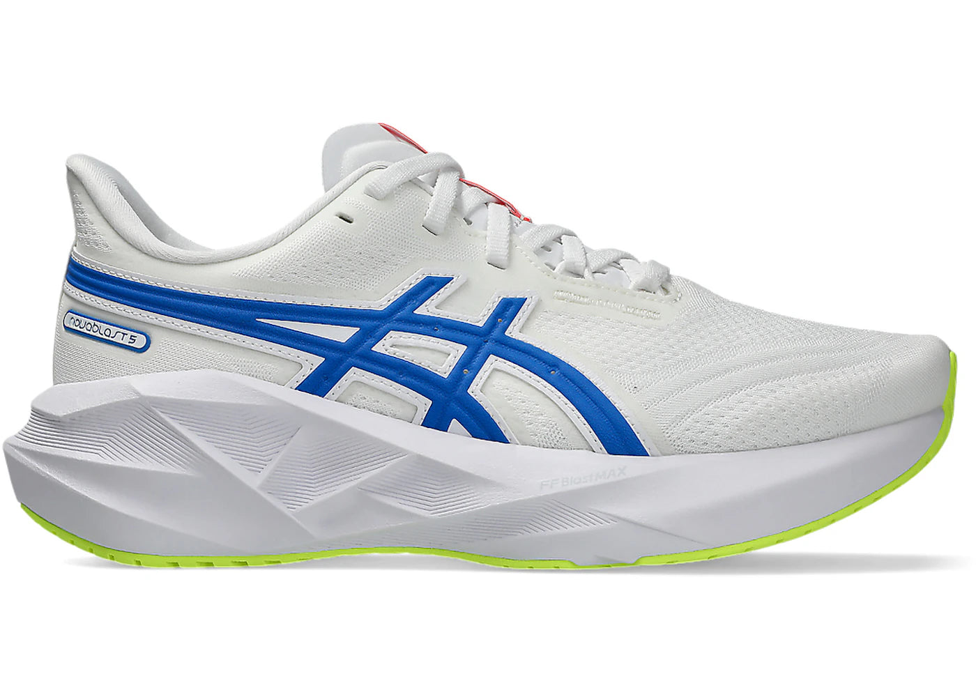 ASICS Novablast 5 ASICS Track Club White Tuna Blue (Women's)