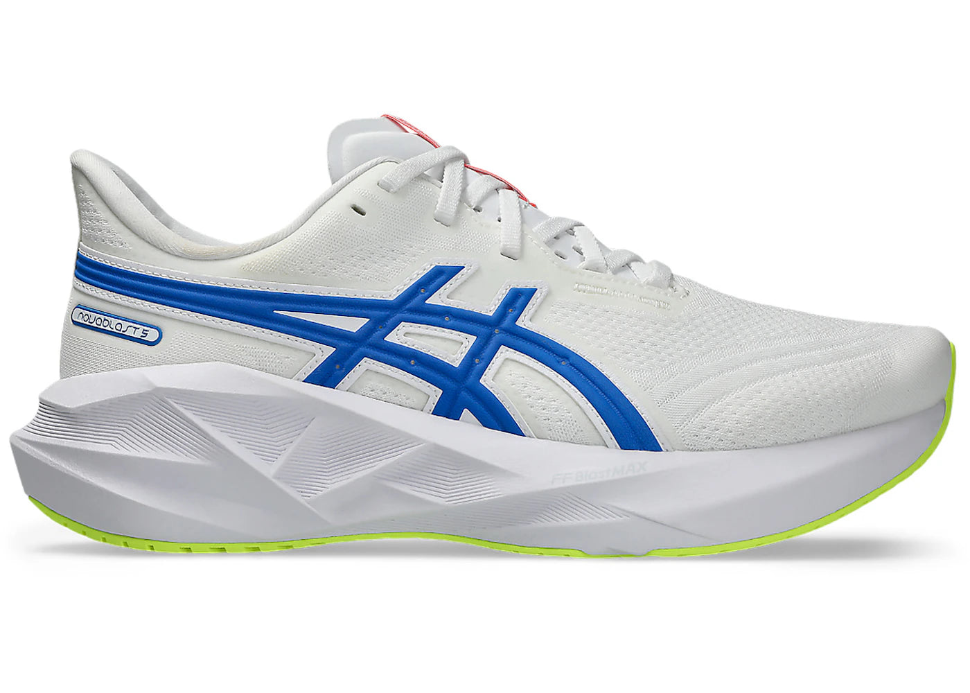ASICS Novablast 5 ASICS Track Club White Tuna Blue