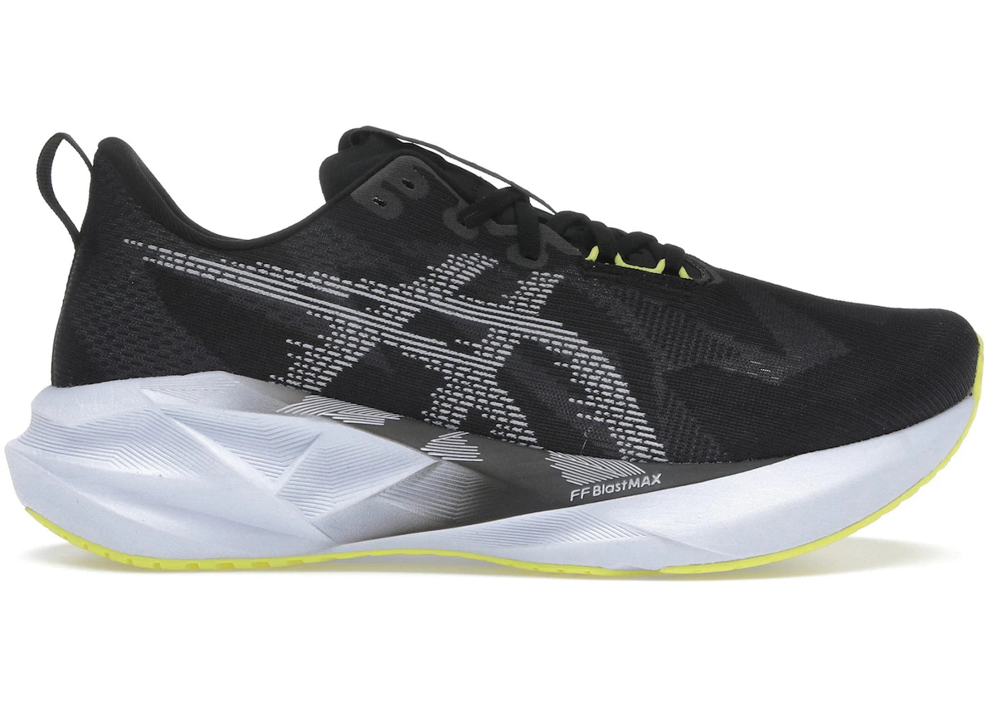 ASICS Novablast 5 Black Blue Fade